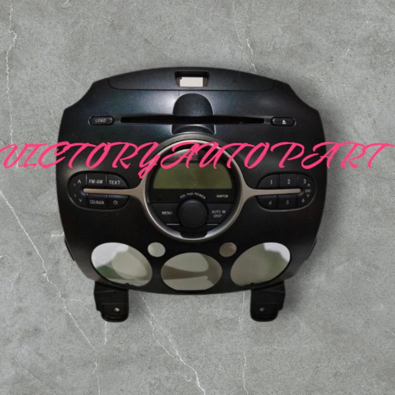 HEAD UNIT AUDIO MAZDA2 MAZDA 2