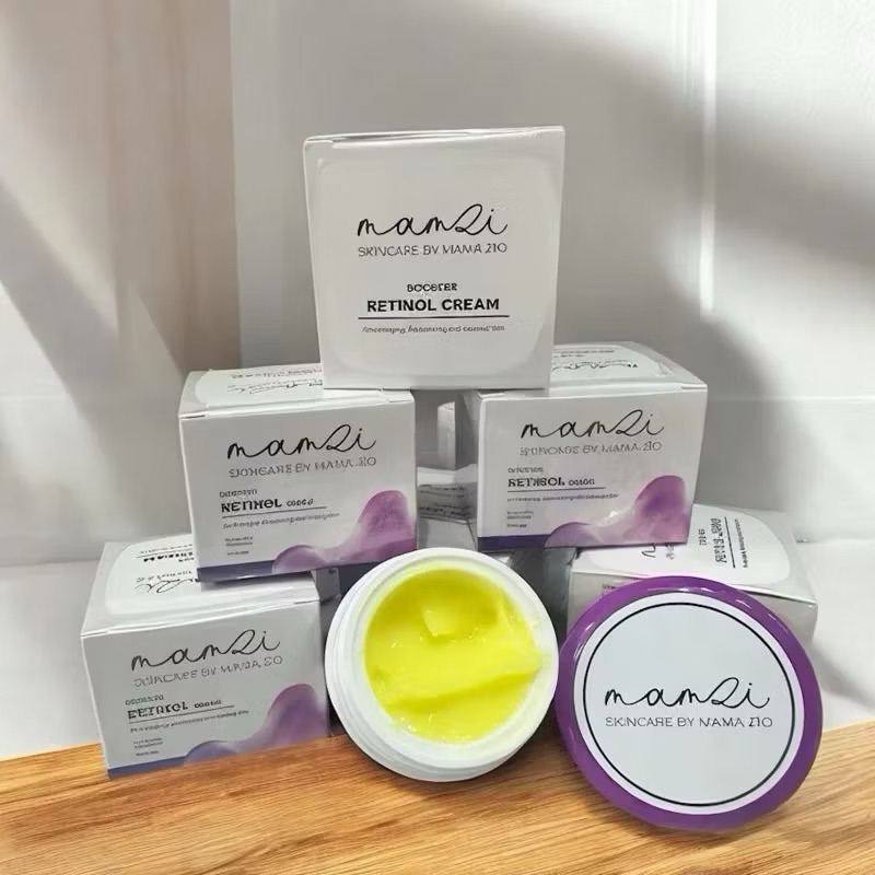 { READY STOK } BOSTER RETINOL CREAM MAMZI by MAMA ZIO