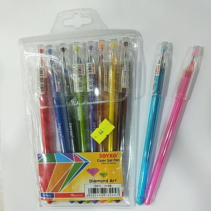 

Pena joyko gel diamond 10 warna 0.5
