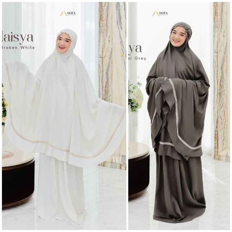 MUKENA Dewasa dan Remaja Naisya by akifa