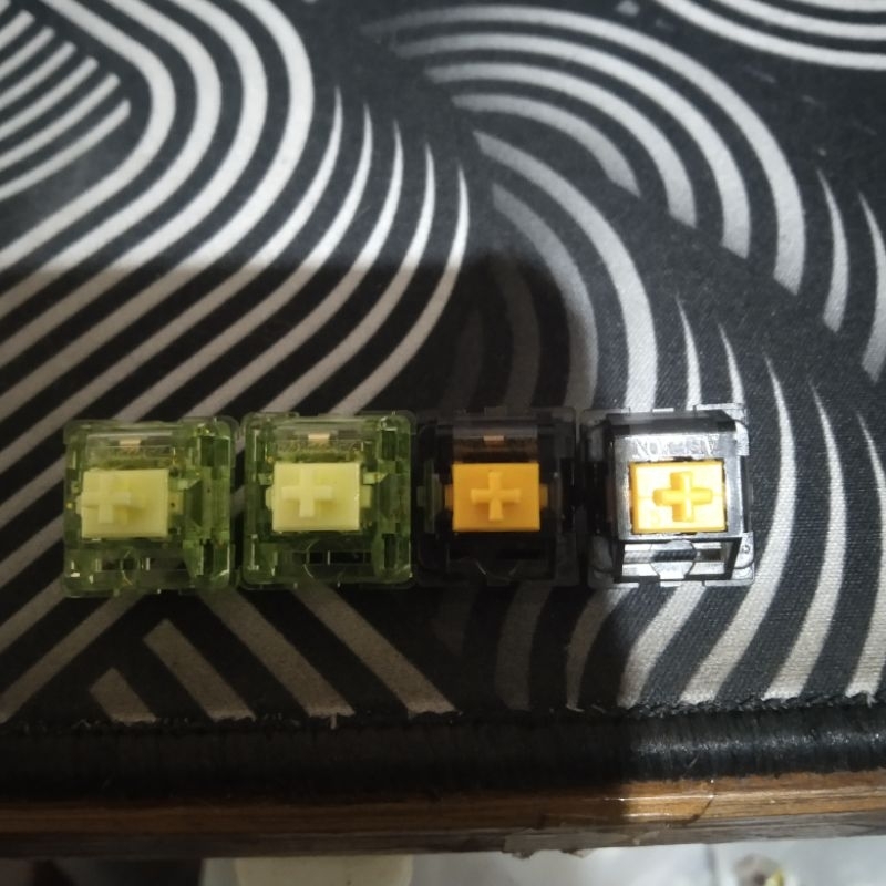 Switch Mechanical Keyboard Ajazz Kiwi dan Aflion Shadow