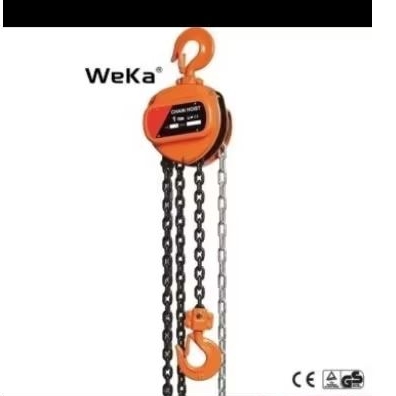 takel 3 ton × 6 meter -chain block