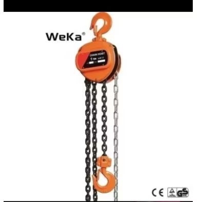 takel 3 ton × 10 meter -chain block