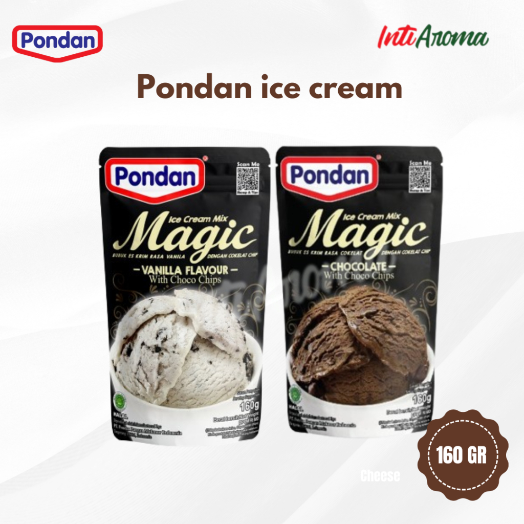 

Pondan ice cream mix magic 160gr