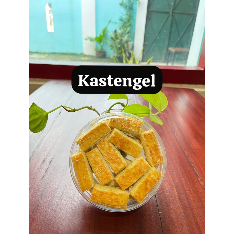 

KUE KERING KASTENGEL KEJU