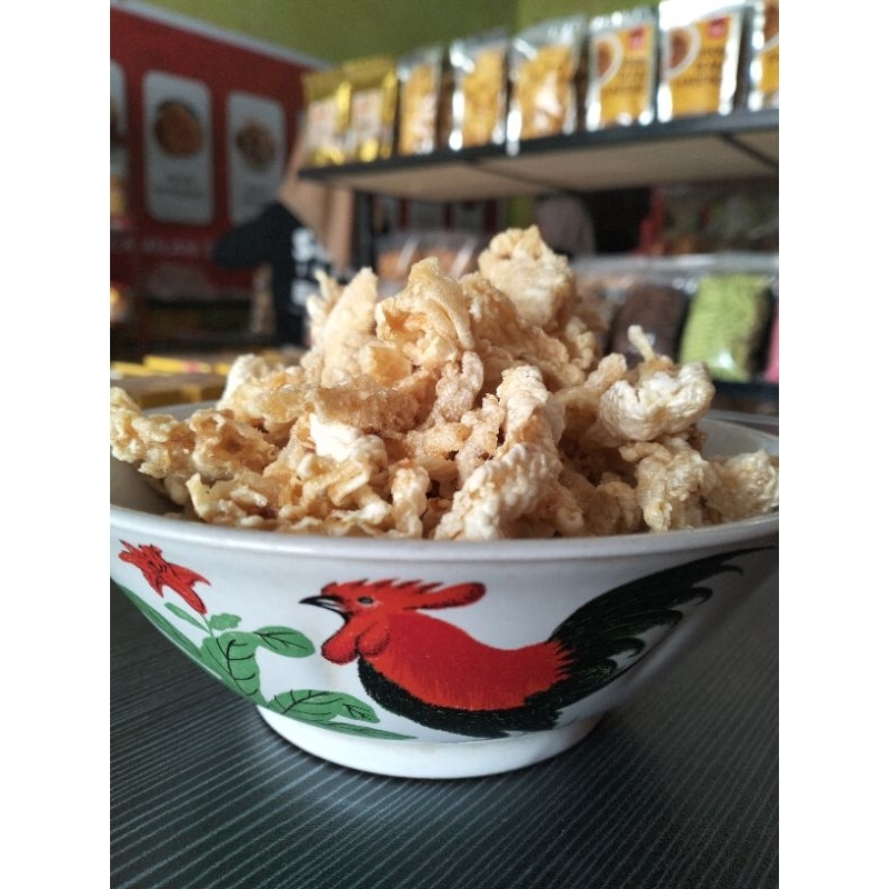 

kripik ceker tanpa tulang
