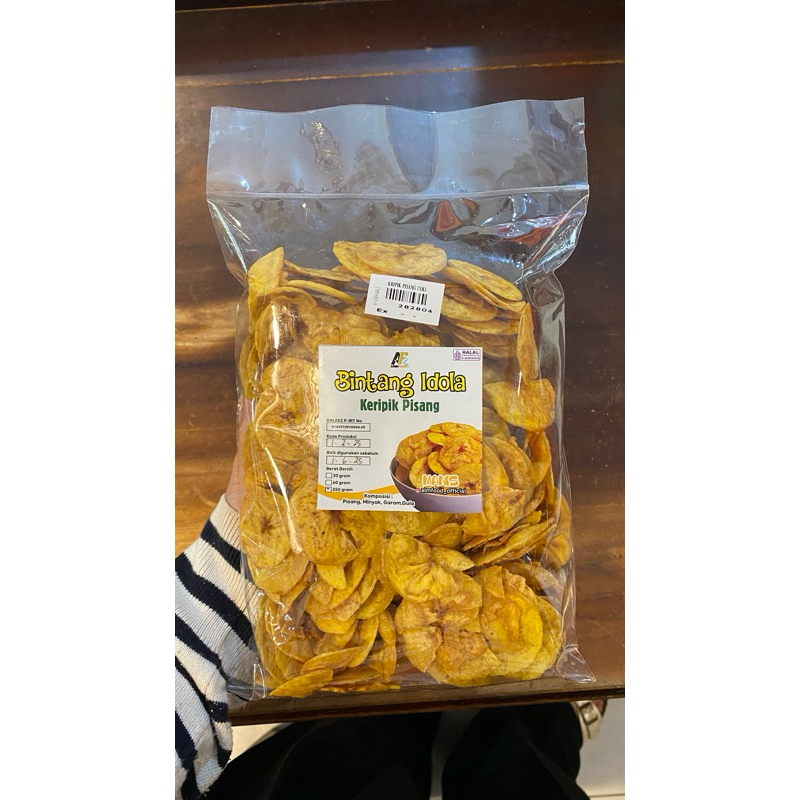 

Kripik/Keripik Pisang “Bintang Idola”