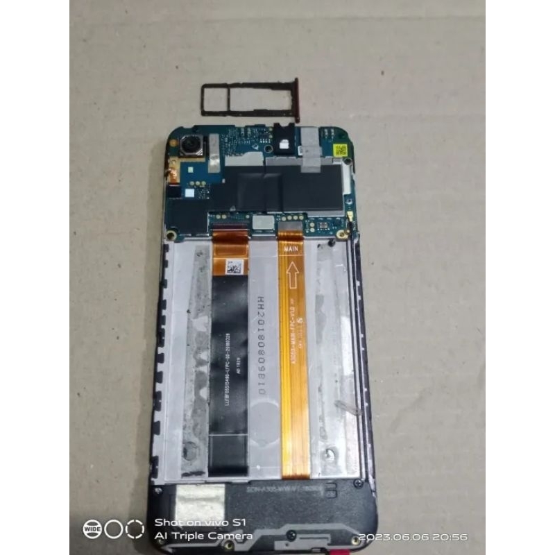 Mesin hp Asus Zenfone L2 L1 normal