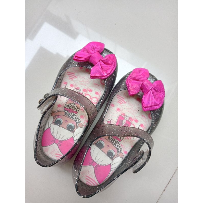 sepatu jelly anak perempuan