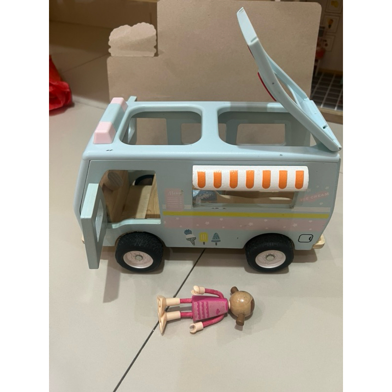 Preloved Mainan Anak Mobil Ice Cream Truck
