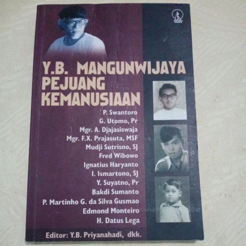 BUKU ORIGINAL Y.B.MANGUNWIJAYA PEJUANG KEMANUSIAAN