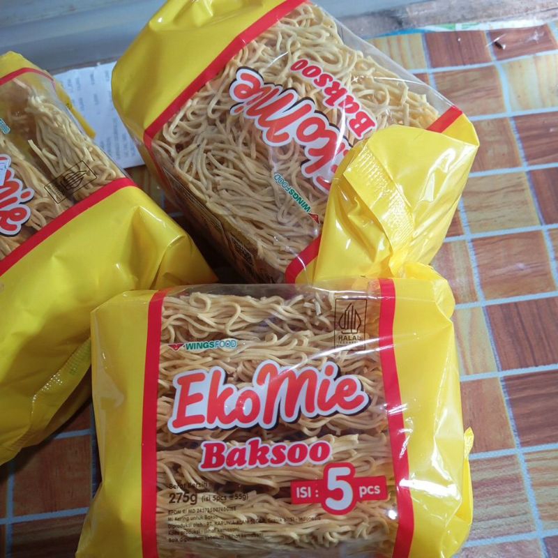 

Eko mie baksoo isi 5