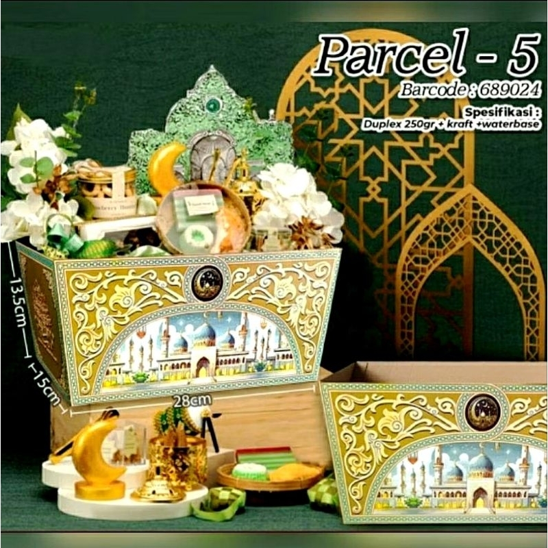

Box Parcel tema Lebaran Idul Fitri