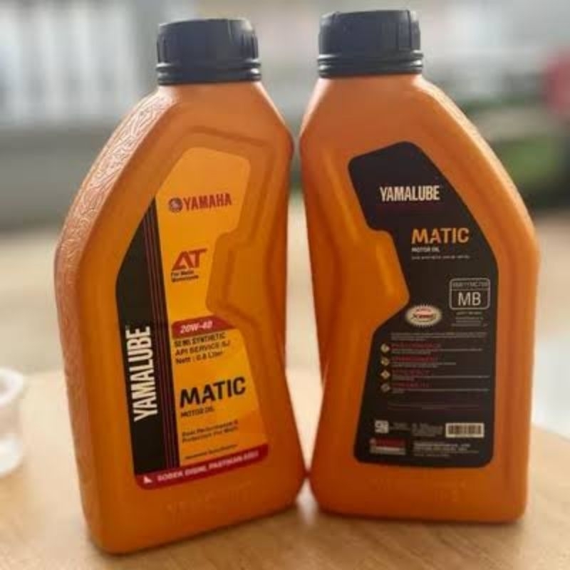 OLI YAMALUBE MATIC ASLI DARI YAMAHA 0,8