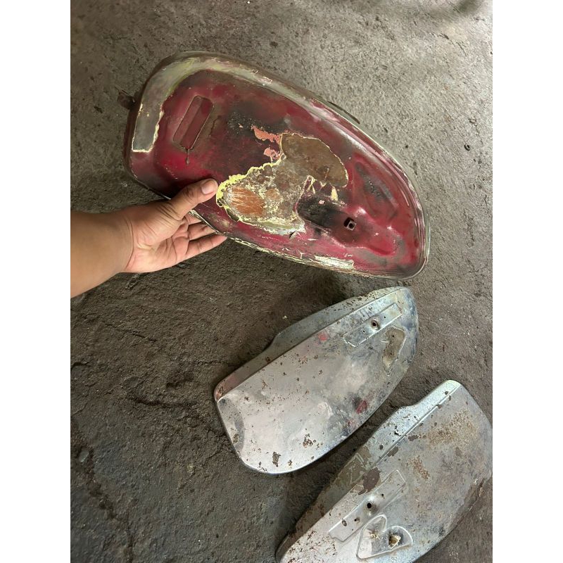 Tangki Gastank Honda s90z s90 original