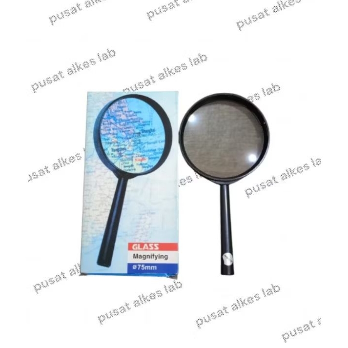 

Lup Ukuran 75Mm/Kaca Pembesar