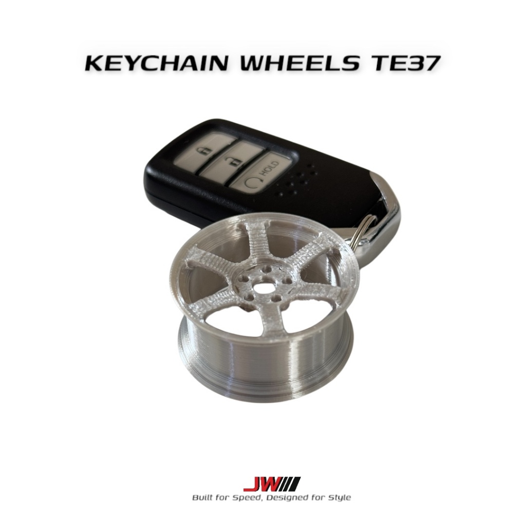 KEYCHAIN RIMS RAYS TE37 GANTUNGAN KUNCI VELG TE37 WHEELS