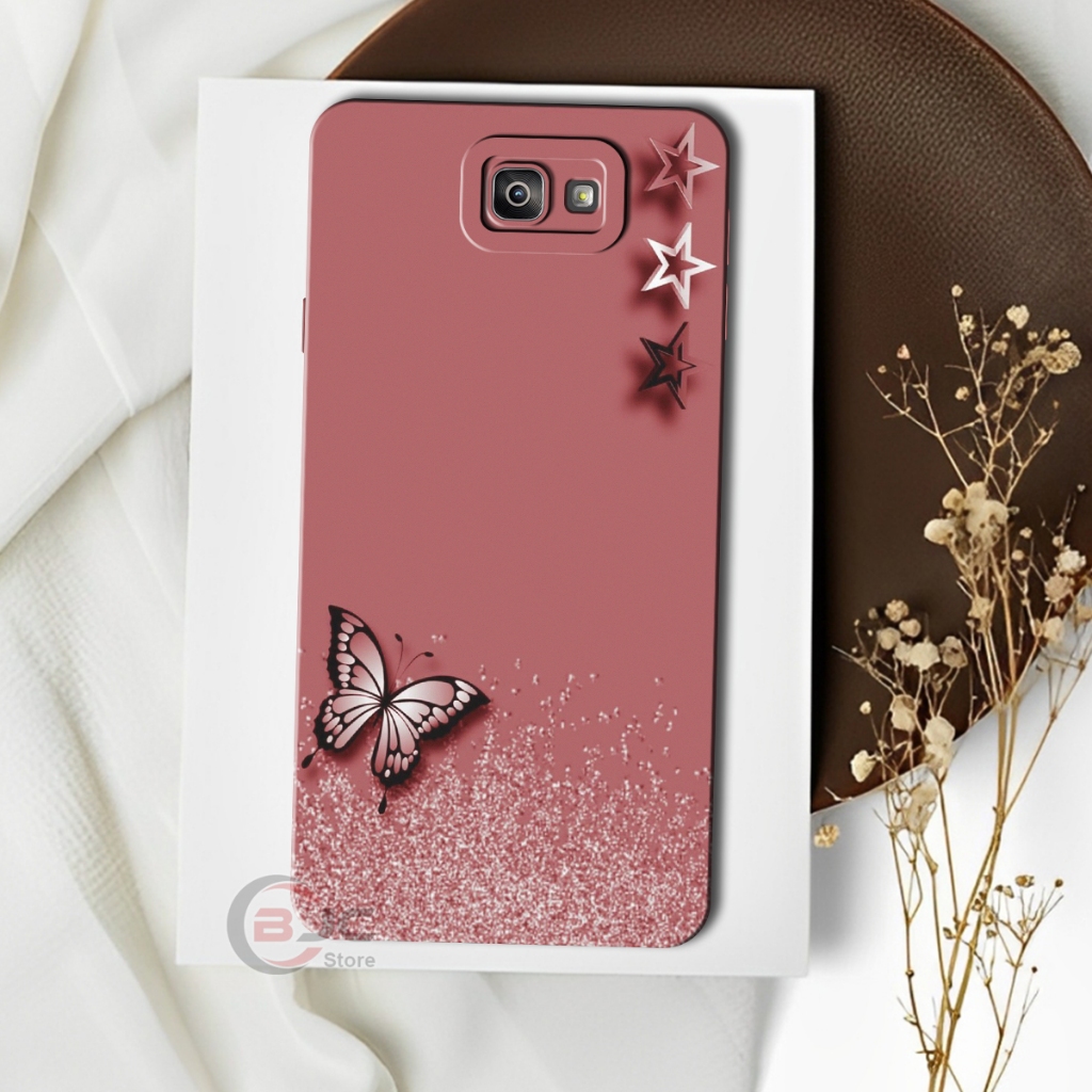 Casing Samsung J7 Prime - Case Samsung J7 Prime Aesthetic - Softcase Samsung J7 Prime - Kesing Samsu