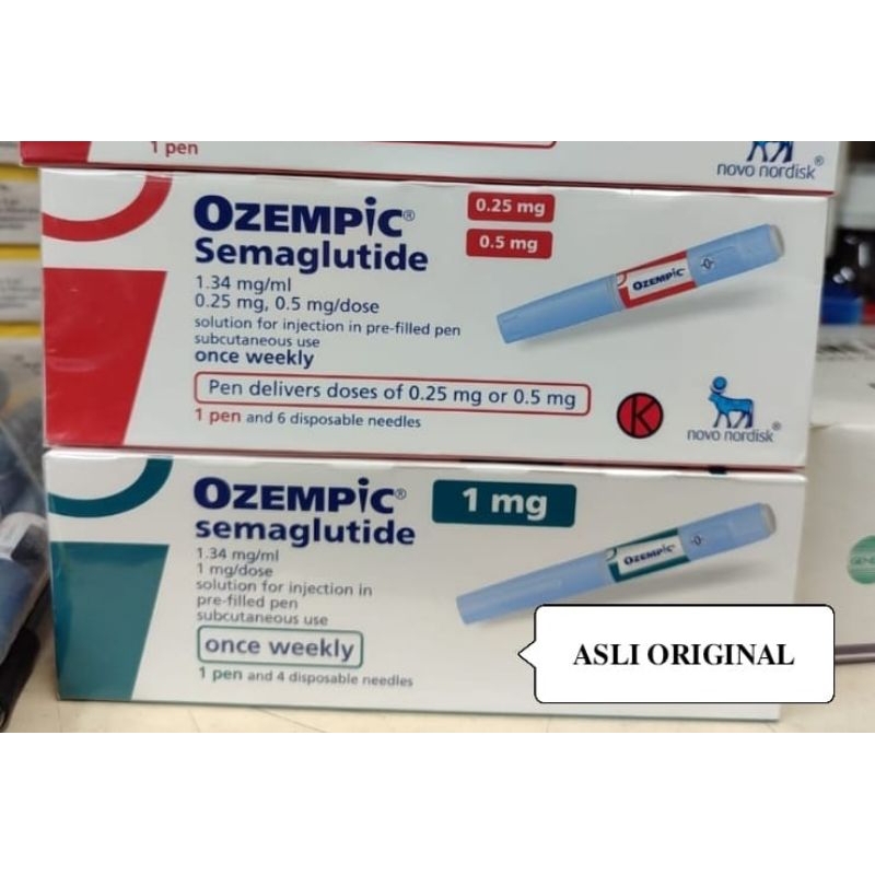 OZEMPIC SEMGLITUDE 1MG 0.5MG