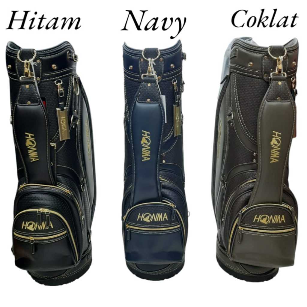 Honma Golf Bag terbaru | Golf bag waterproof material