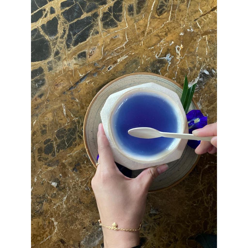 

Coco Jelly Butterfly pea flower - 1 box isi 6 pieces