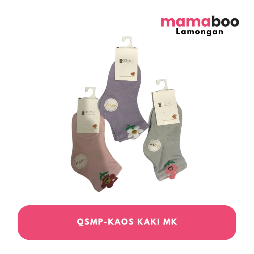 QSMP-Kaos Kaki Mk isi 1