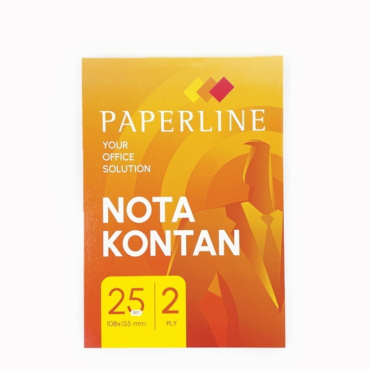 

Nota Kontan Paperline Kecil 2 Ply (NK K2 NCR)