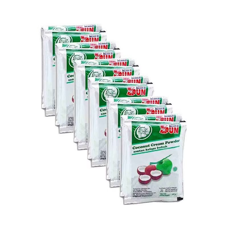 

Sun kara Powder/ Sun kara santan bubuk 10 pcs