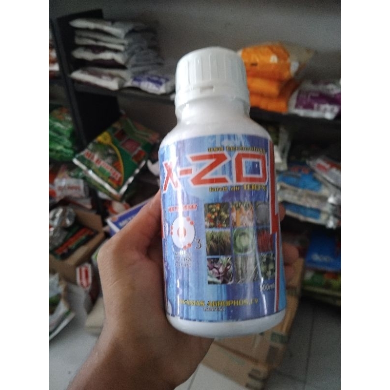 X-zo 500ml solusi padi anti rebah