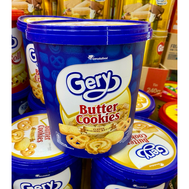 

Gery Butter Cookies 300 gr