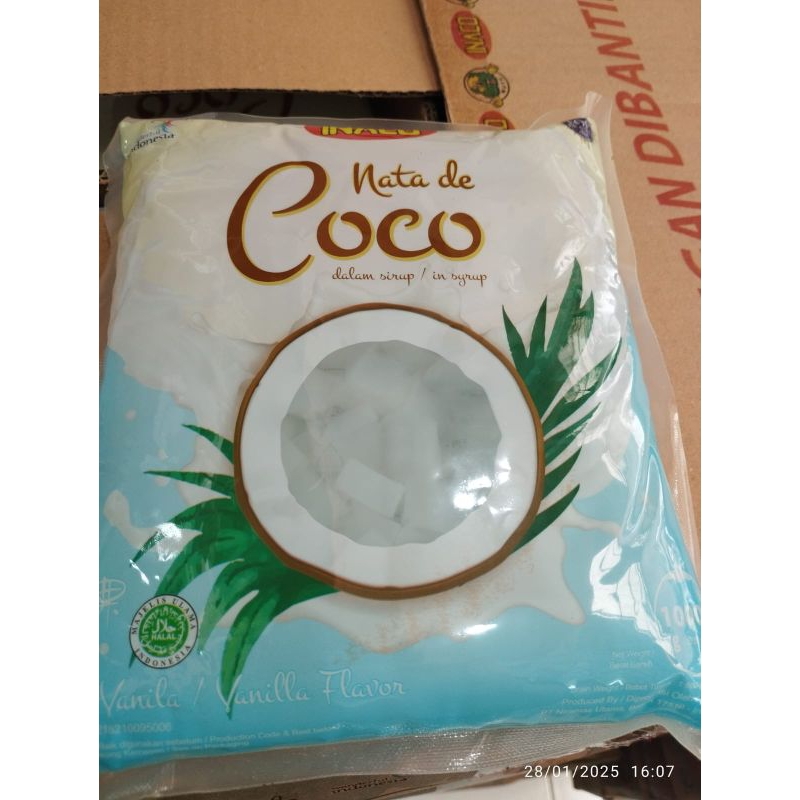 

inaco nata de coco kemasan 1kg