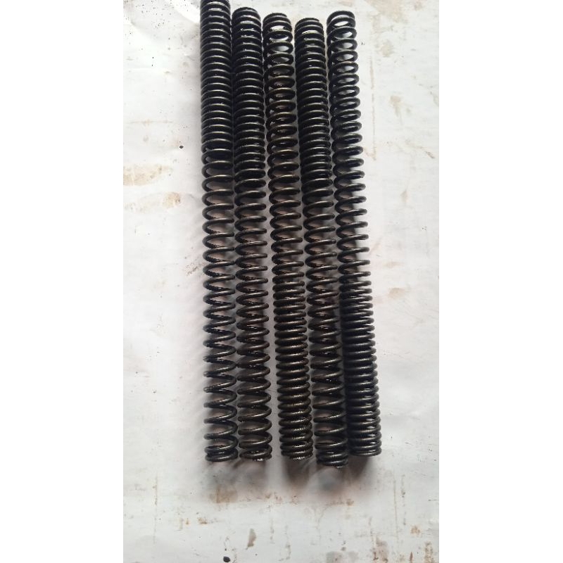 per suling shock depan yamaha original copotan motor bekas