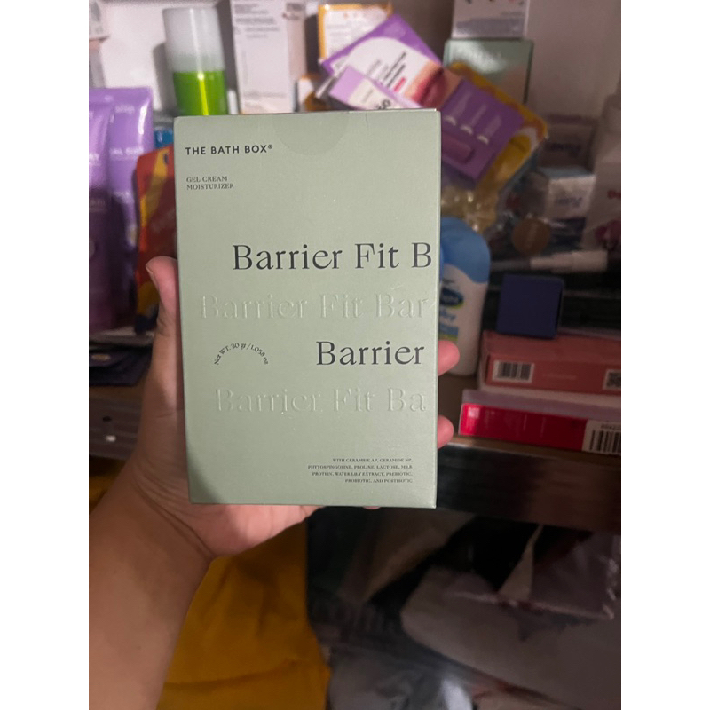 The Bath Box barrier fit moisturizer