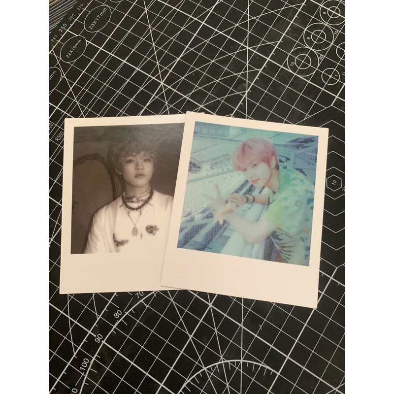 Polaroid NCT Jisung & Chenle