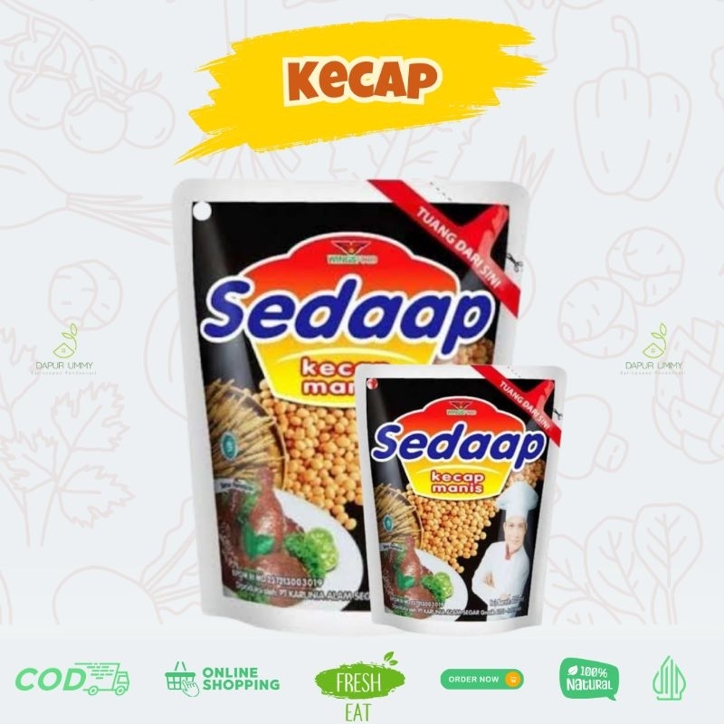 

SEDAAP | Kecap Sedaap 225ml
