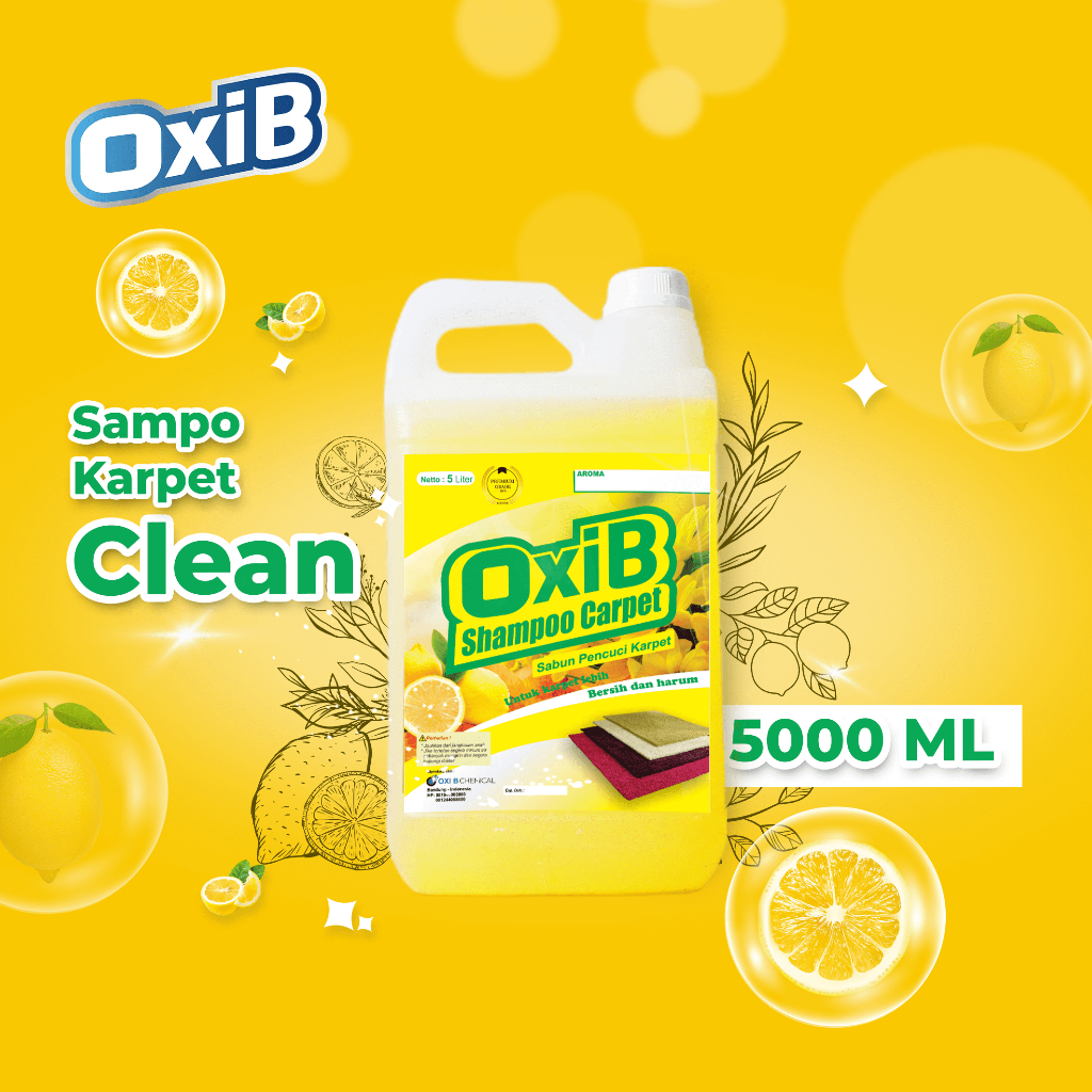 Sabun Karpet OxiB Sabun Laundry Karpet Pembersih Karpet Pencuci Karpet Bersih Wangi Tahan Lama