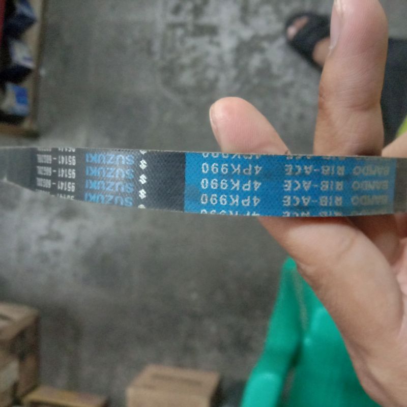 Fanbelt suzuki Baleno 4PK 990 Orisinil SGP