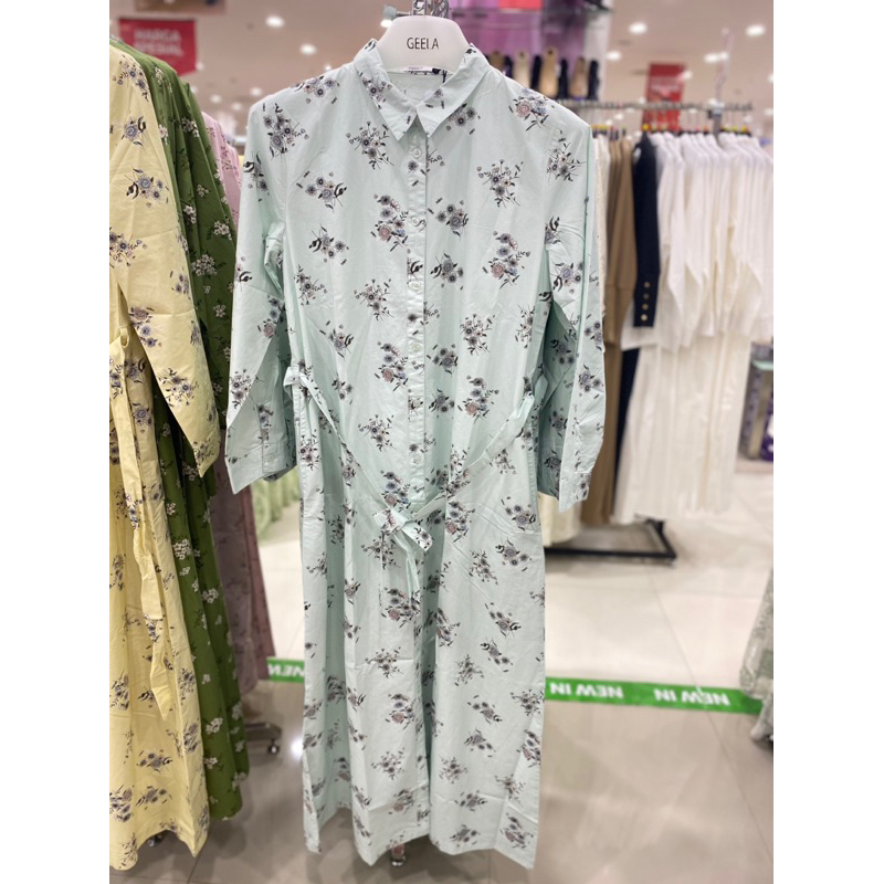 Gamis Raya merk GEELA | GEELA Gamis Wanita terbaru dari MATAHARI