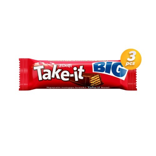 

DELFI TAKE IT BIG BTGOF PACK 3X33GR