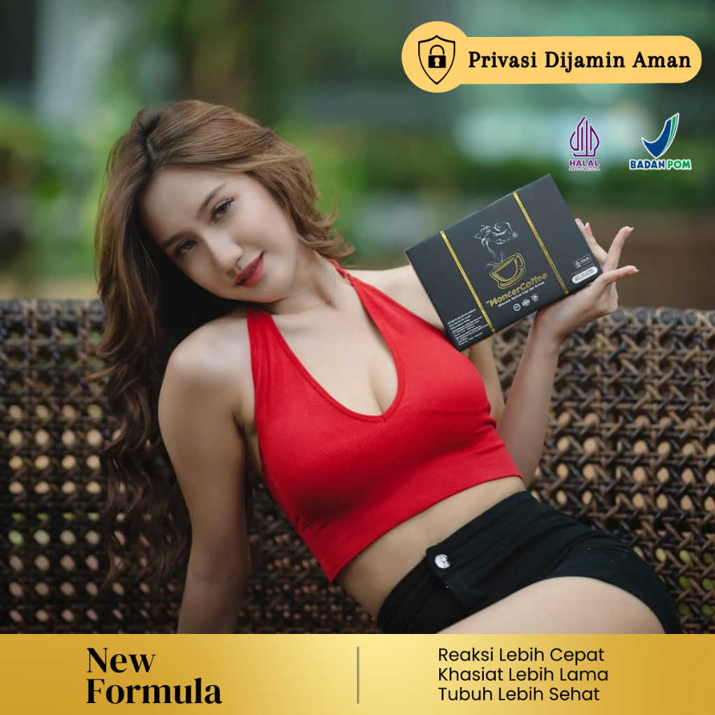 

New Formula MNCR Coffee 1 Box Isi 8 Sachets Original | Sudah BPOM Ready Stok