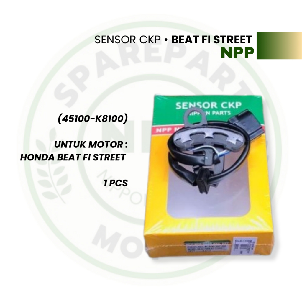 Sensor CKP Beat Fi Street || Sensor Spul CKP Sensor Honda Beat Fi Street Original Merk NPP