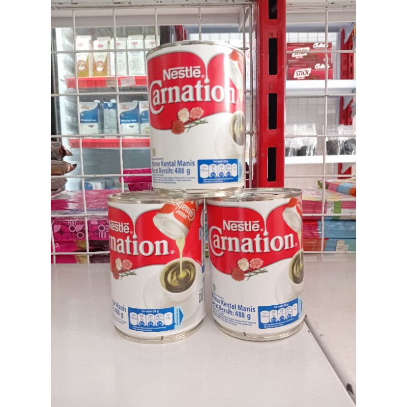 

Susu Krimer Kental Manis Carnation 488gr