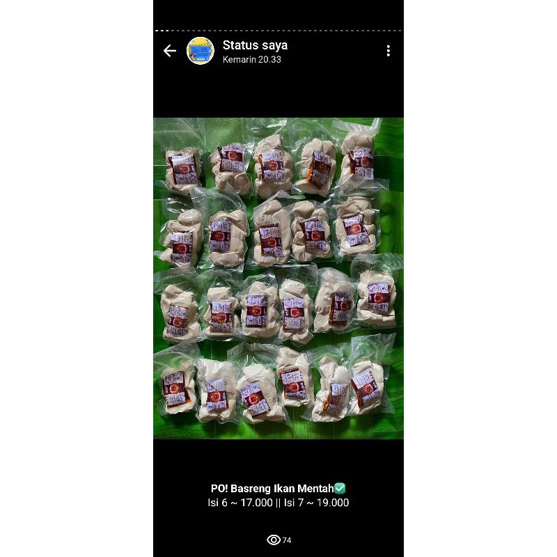

BASRENG MENTAH ISI 7