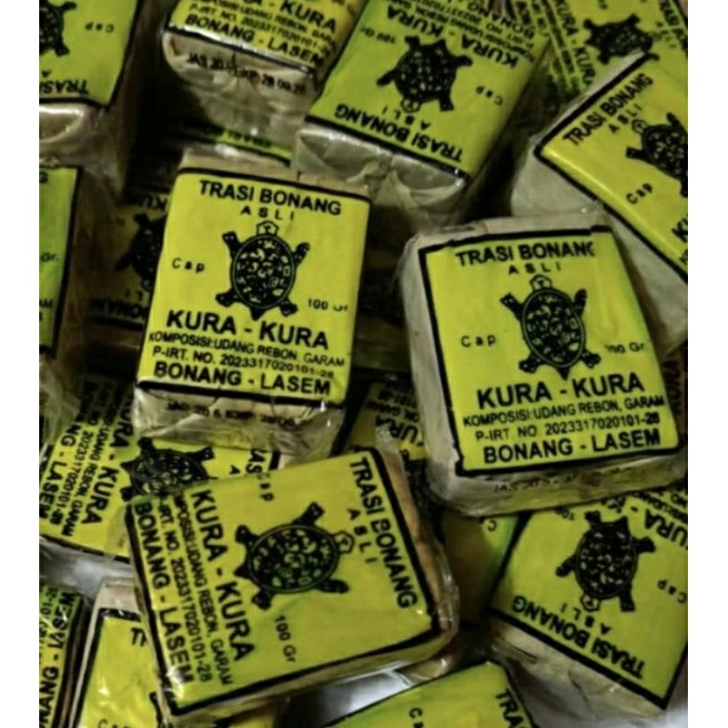 

Terasi Cap Kura-Kura / Cap Bonang