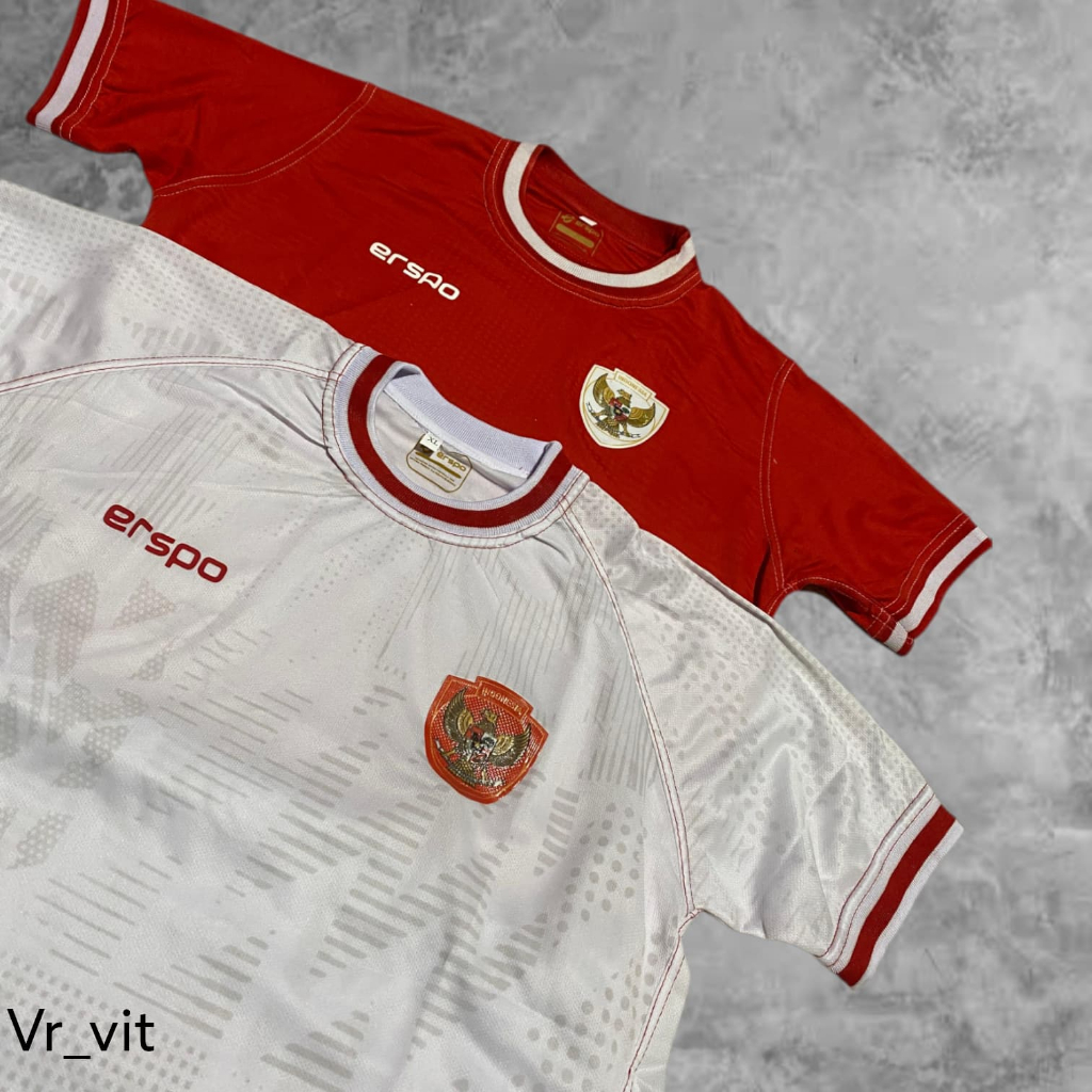 jersey bola timnas indonesia patch piala dunia