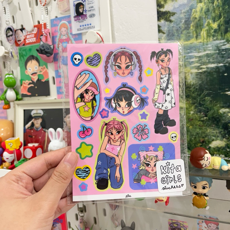 

kita sticker • ootd | thailand sticker thai | daddy and the muscle academo