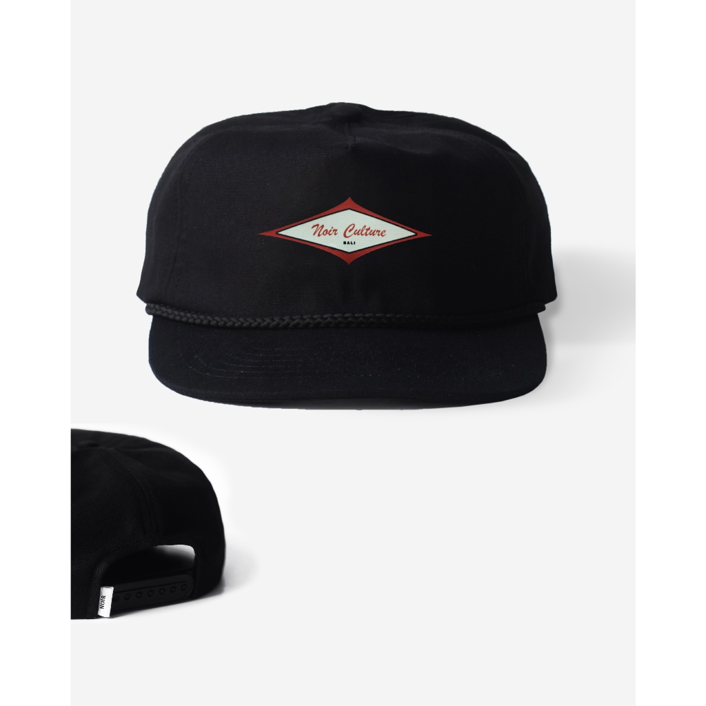 TOPI SNAPBACK PUMAS HITAM