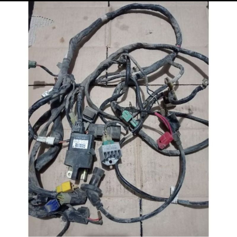 KABEL BODY + CDI KIPROK KOLI  SPIN 125 SEKEN CABUTAN
