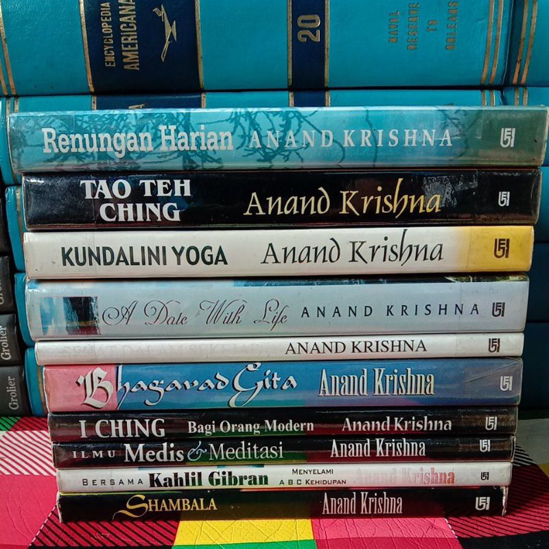 BUKU BUKU ANAND KRISHNA