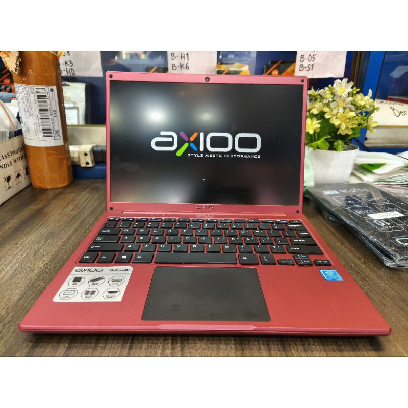 Laptop Axioo MyBook 14F - Intel N4020 / Ram 6GB / SSD 256GB / 13,3" QHD / laptop murah